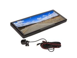 Reproductor Multimedia Para Coche Con Cámara Dual, Monitor De Aparcamiento, Grabación, Receptor De Radio Estéreo Fm