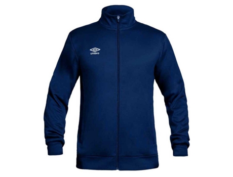 Abrigo para Hombre UMBRO Freedom Azul para Fútbol (14 Años)
