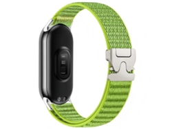 Pulsera para Xiaomi Smart Band 10/9/8 - Nylon - Estampado de montaña - Hebilla de paracaídas