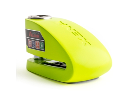 Bloque de disco de alarma para motos XENA XX15 SRA