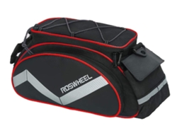 Bolsa para bicicleta Chronus, accesorios para bicicleta, regalos de ciclismo para hombre, color rojo SAISIYIKY