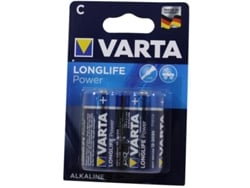 2 Pilas Longlife Power C Lr14 1.5V Alcalinas [Bl2] VARTA