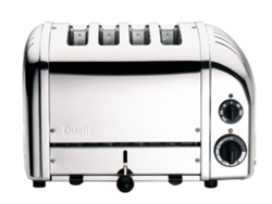 Tostadora DUALIT Acero Inox 47030 4 Slots