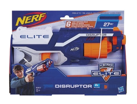 Lanzador Nerf HASBRO Elite Disruptor