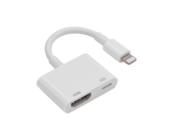 Adaptador De Cable Hdmi Compatible Con Iphone, Convertidor Av Digital 1080p, Sincronización Con Hdtv.