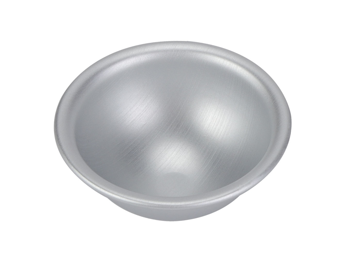 Molde para pastel semiesférico, molde redondo 3D para hornear postres semiesféricos