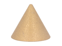 Broca De Diamante Biselada M10xd50mm Para Aberturas En Cerámica Y Mármol.