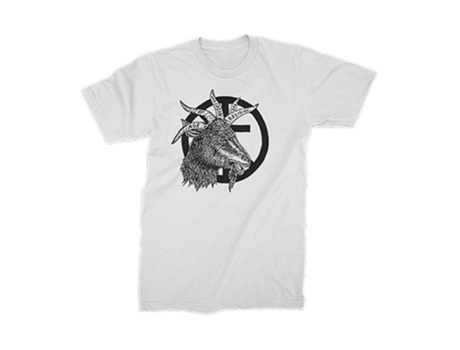 Camiseta ROCKINSTONE de cabra de Bad Religion (M)