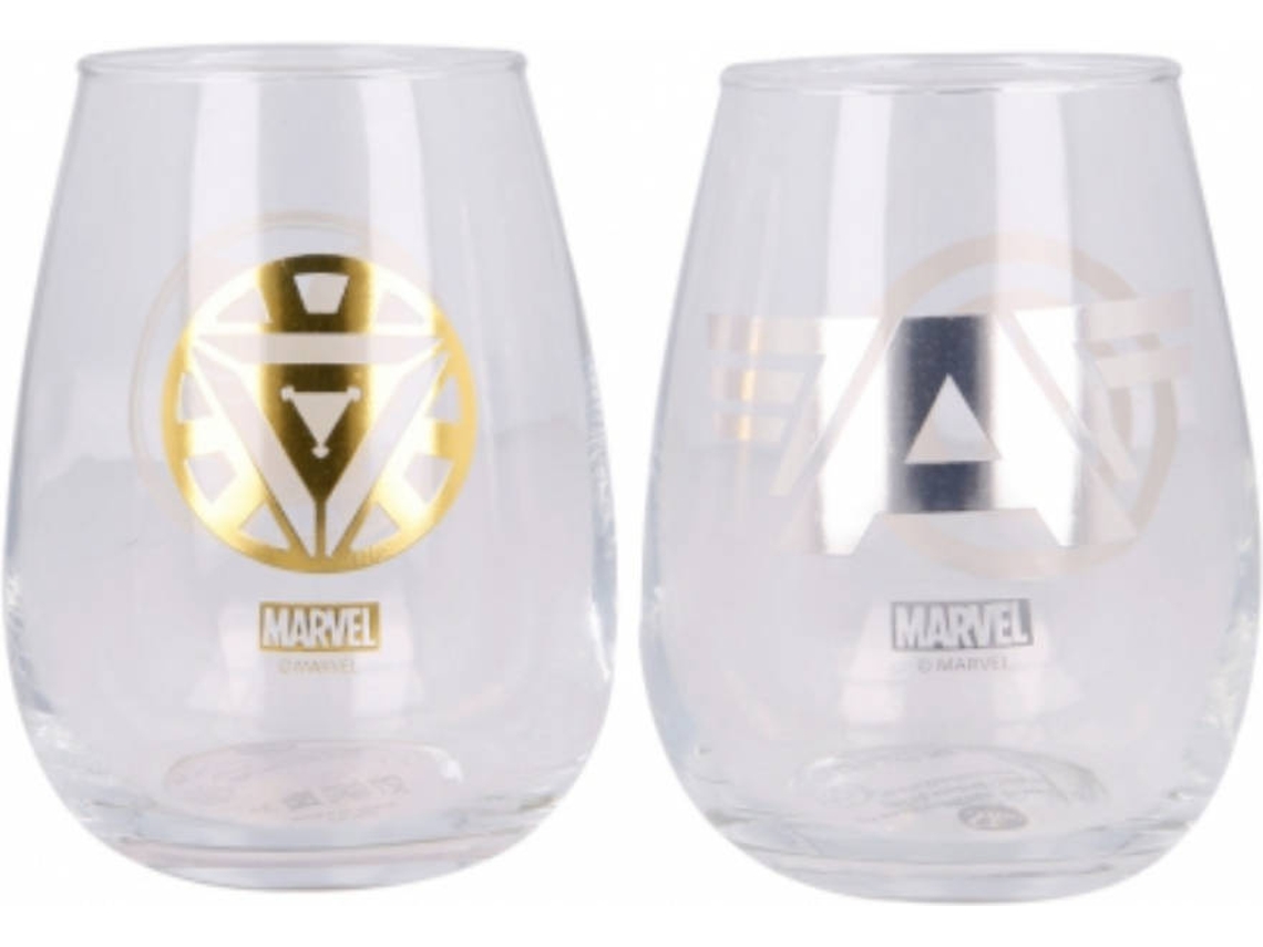 Vaso MARVEL Transparente (510 ml)