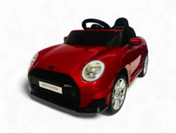 Mini Cooper S, ¡un Coche Infantil De 12 Voltios Con Neumáticos De Goma Y Mucho Más!