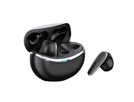 ELKUAIE Auriculares inalámbricos, auriculares Bluetooth con cancelación de ruido ambiental, auriculares Bluetooth 5,1 para oficina en casa