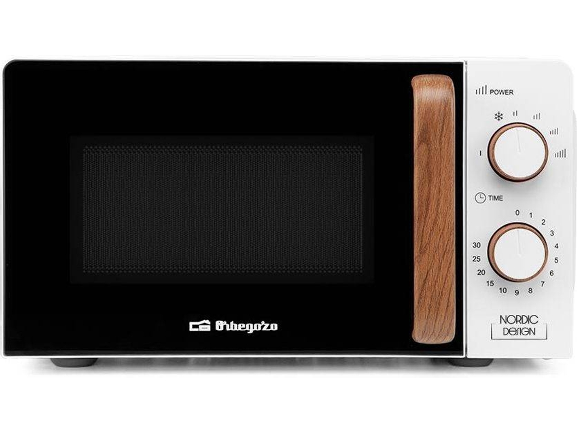 Microondas ORBEGOZO MI 2122 (20 L - Sin Grill- Blanco)