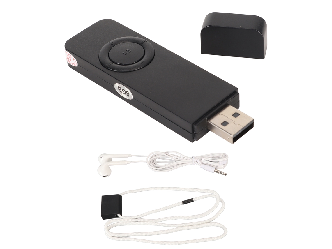 Reproductor de música (8 GB, 64 GB ampliable)