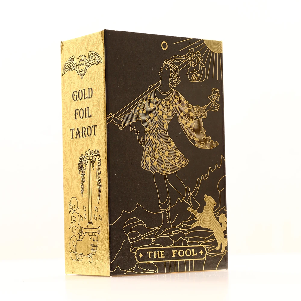Cartas Del Tarot, Juegos De Cartas, Cartas De Adivinación, Coleccionables, Impermeables Y Resistentes Al Desgaste.
