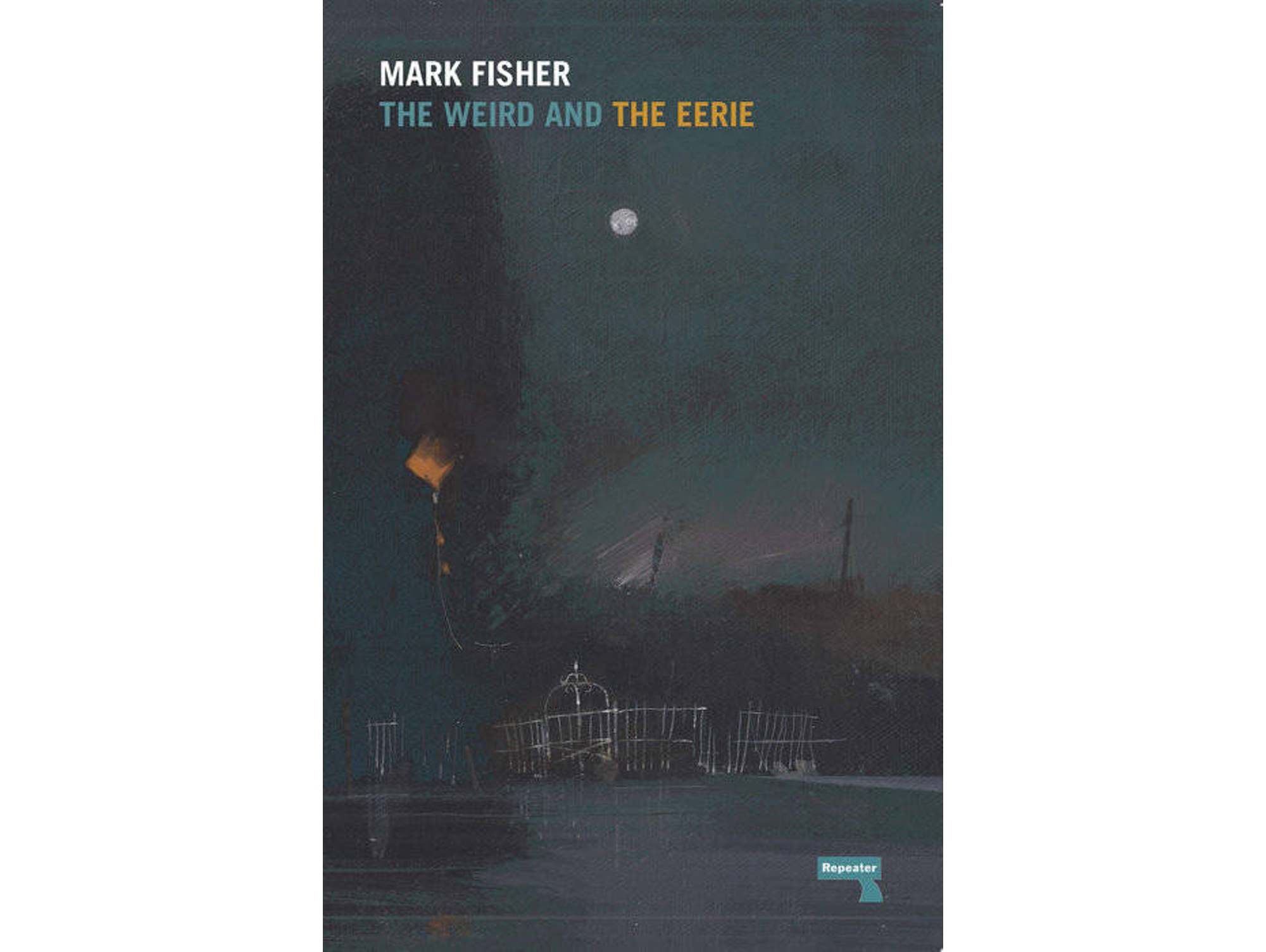 Libro The Weird and the Eerie de Mark Fisher (Inglés)
