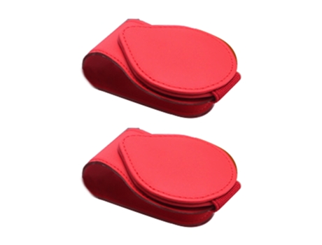 2 Clips Para Gafas De Coche, Clip Multifunción Para Gafas De Coche. ELKUAIE