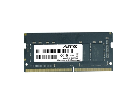 Memoria RAM AFOX AFSD48FH1P (8 GB - DDR4 - 1 x 8 GB)