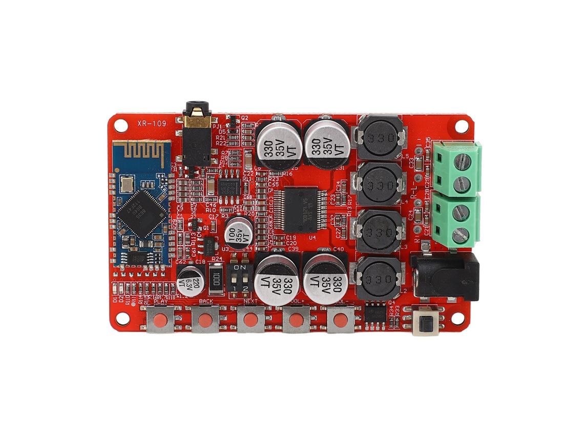 Módulo de placa amplificadora de potencia 2026as, receptor de audio Bluetooth 4.0 Tda7492p