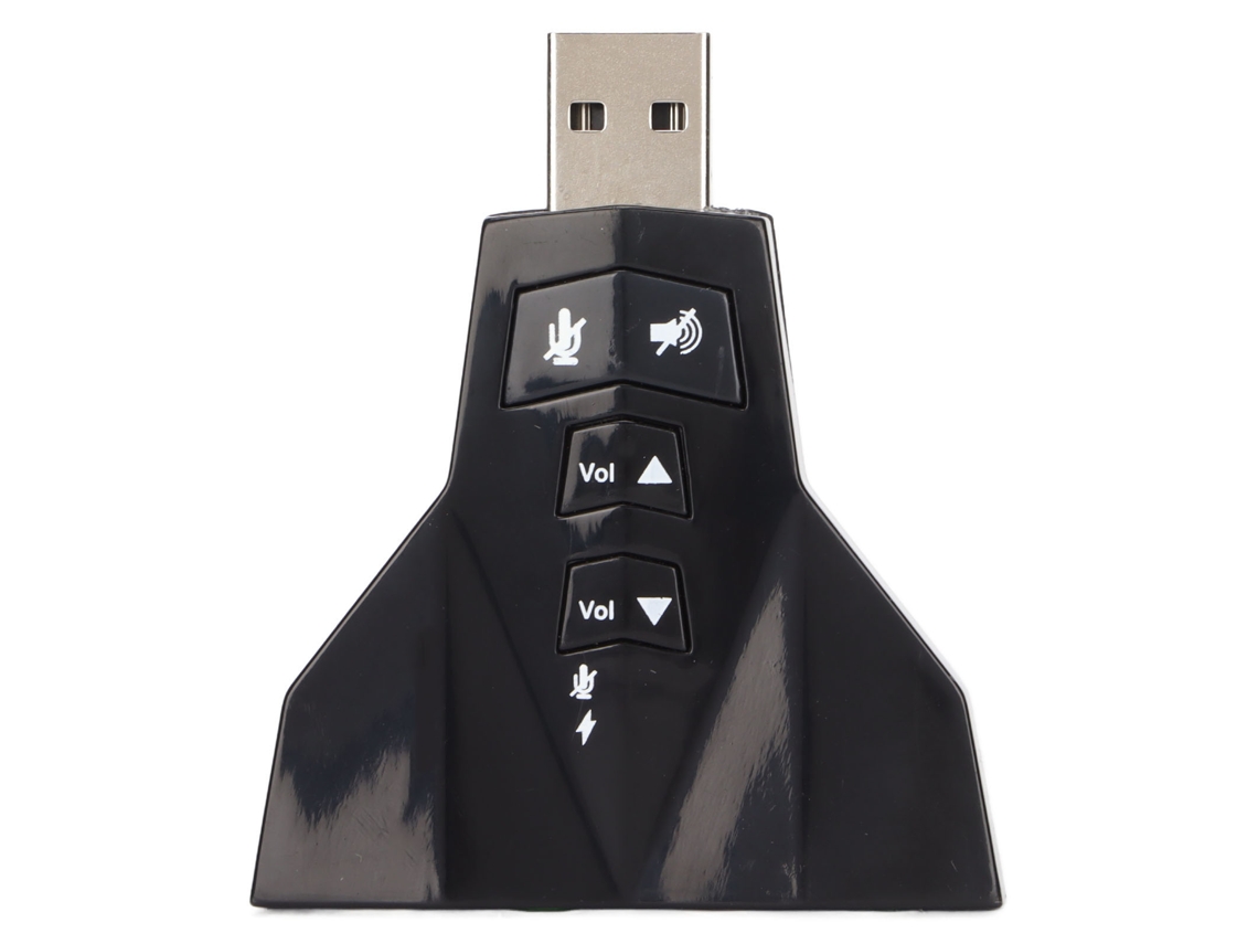 Tarjeta De Sonido Usb Virtual De 7.1 Canales, Adaptador Estéreo Externo Para Auriculares De Ordenador Portátil Ps4