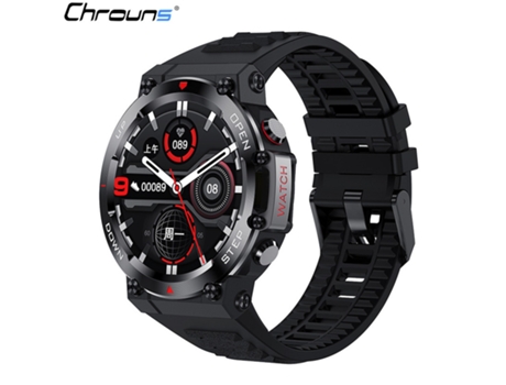 Smartwatch CHRONUS Multifuncional Modo Deportivo IP67 Impermeable para Iphone Android