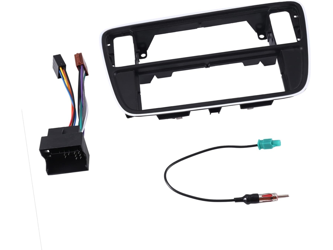 Adaptador Din Para Autorradio, Marco De Abs, 1 Panel De Montaje.