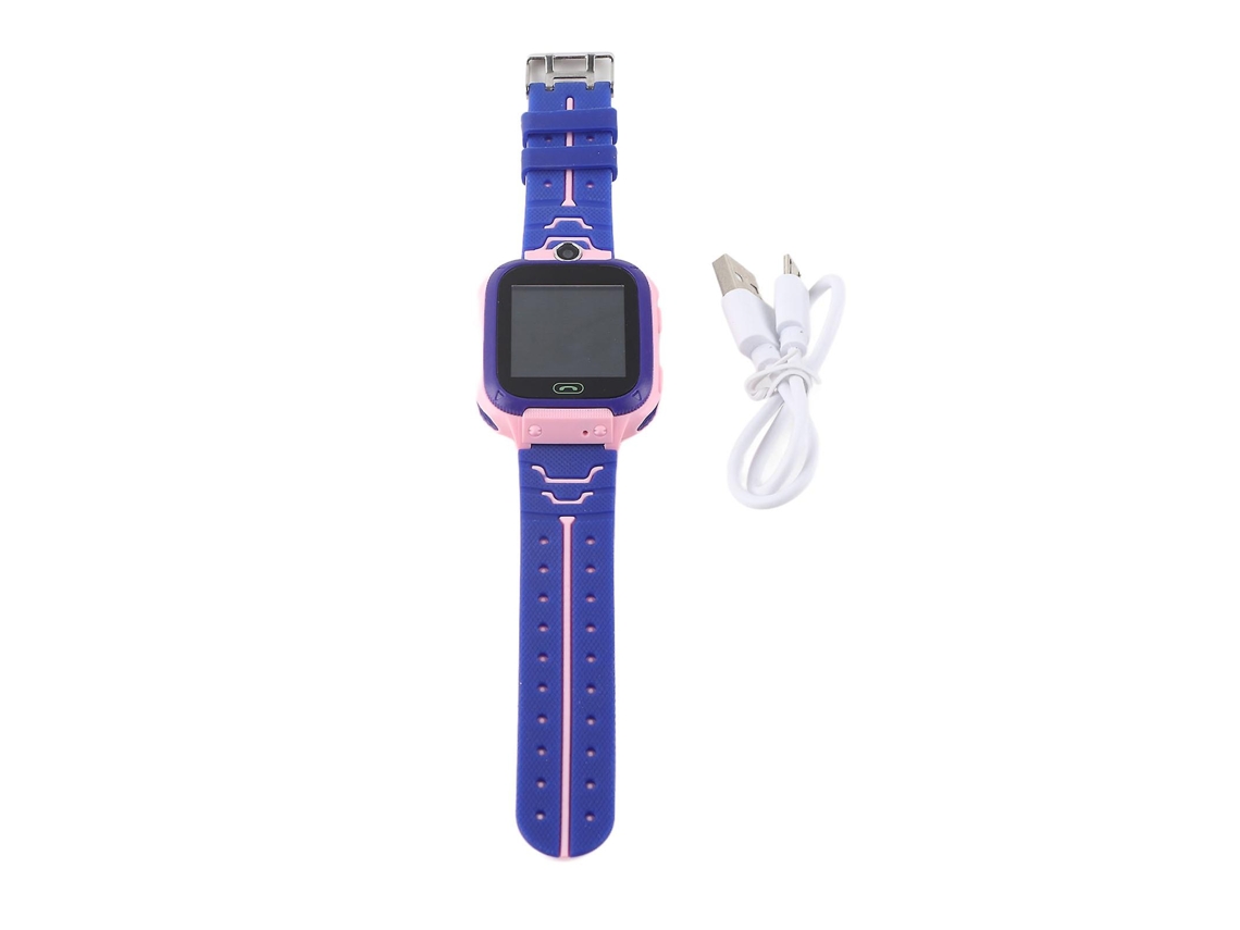 Reloj inteligente 2G para niños con posicionamiento LBS, compatible con alerta SOS, toma de fotos, juegos, modo aula y apagado remoto, bicicleta eléctrica Ly rosa