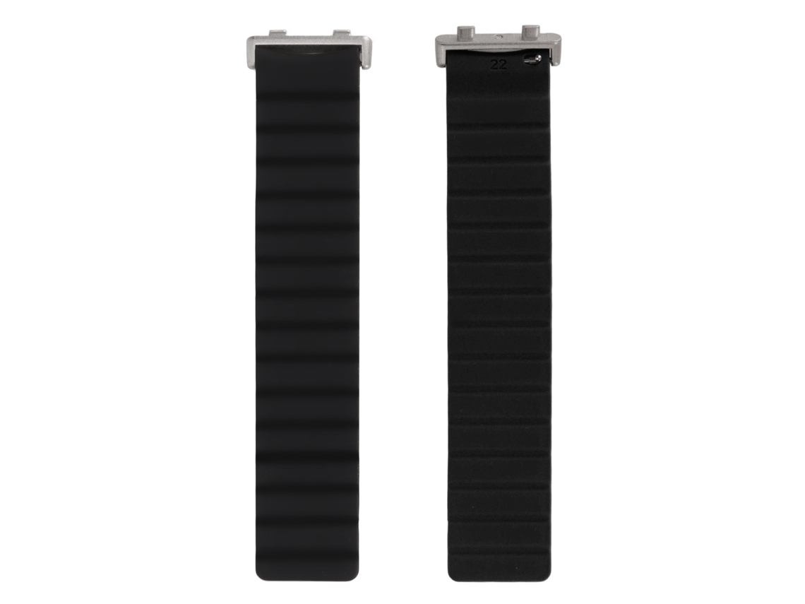 Correa de silicona magnética de repuesto para Oppo Watch 2 (46 mm)