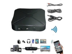 Adaptador transmisor y receptor Bluetooth inalámbrico para TV estéreo Audio Highway Rosewell