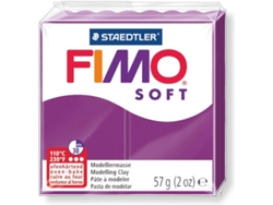 Arcilla de Modelar STAEDTLER FIMO Suave Purpúreo (57g)