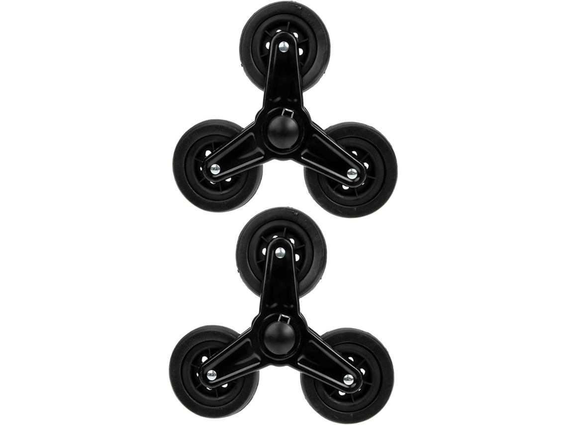 Ruedas Triangulares De Acero Para Carrito De La Compra