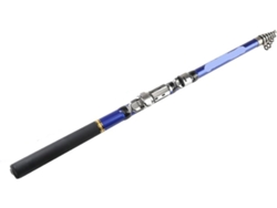 Caña De Pescar, Casting Fibra Vidrio, Tipo Mini, Ligera, Para Pesca Con Señuelos, Anillo Guía Cola Suave, U...