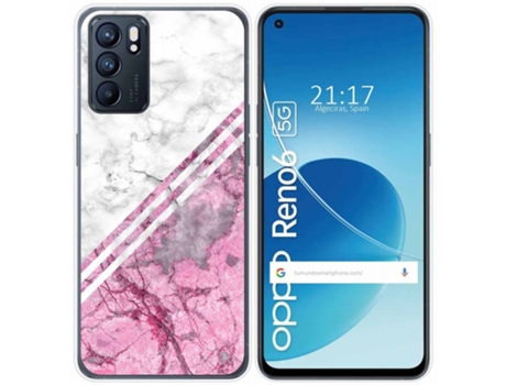 Carcasa Oppo Reno 6 5G TUMUNDOSMARTPHONE Dibujos Multicolor