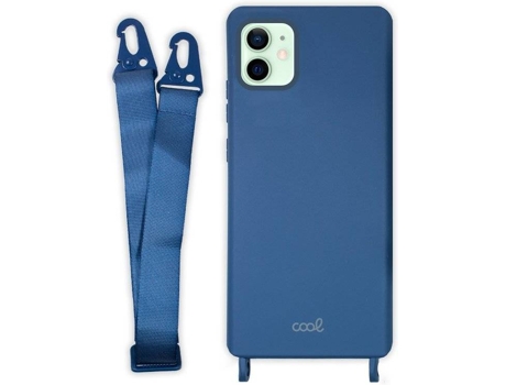Funda Iphone 12, Pro COOL Azul