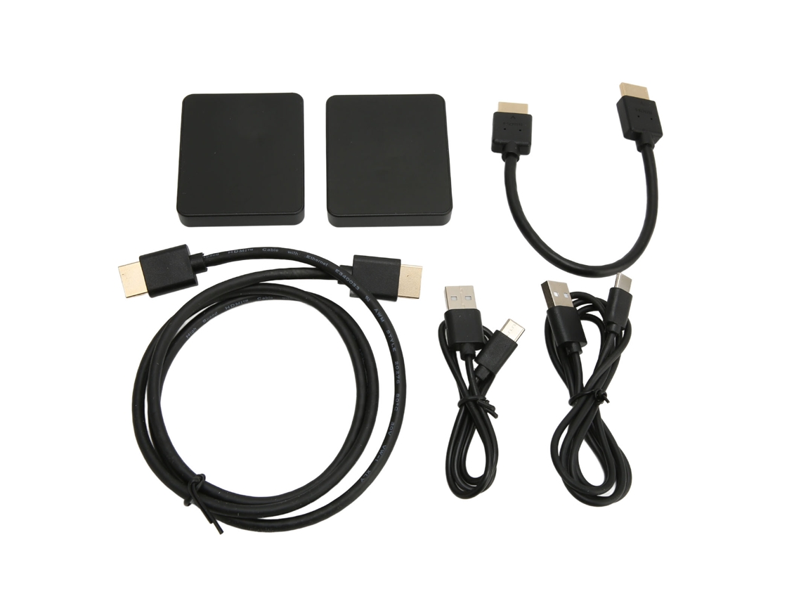 Extensor De Transmisión De Video Inalámbrico (proyección De Pantalla Hdmi Hd 4k 1080p)