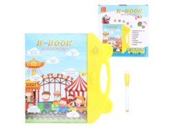 Bj-libro Electrónico Interactivo De Sonido Chino Inglés Birmano Para Niños Aprendizaje Educativo Temprano Inteligente