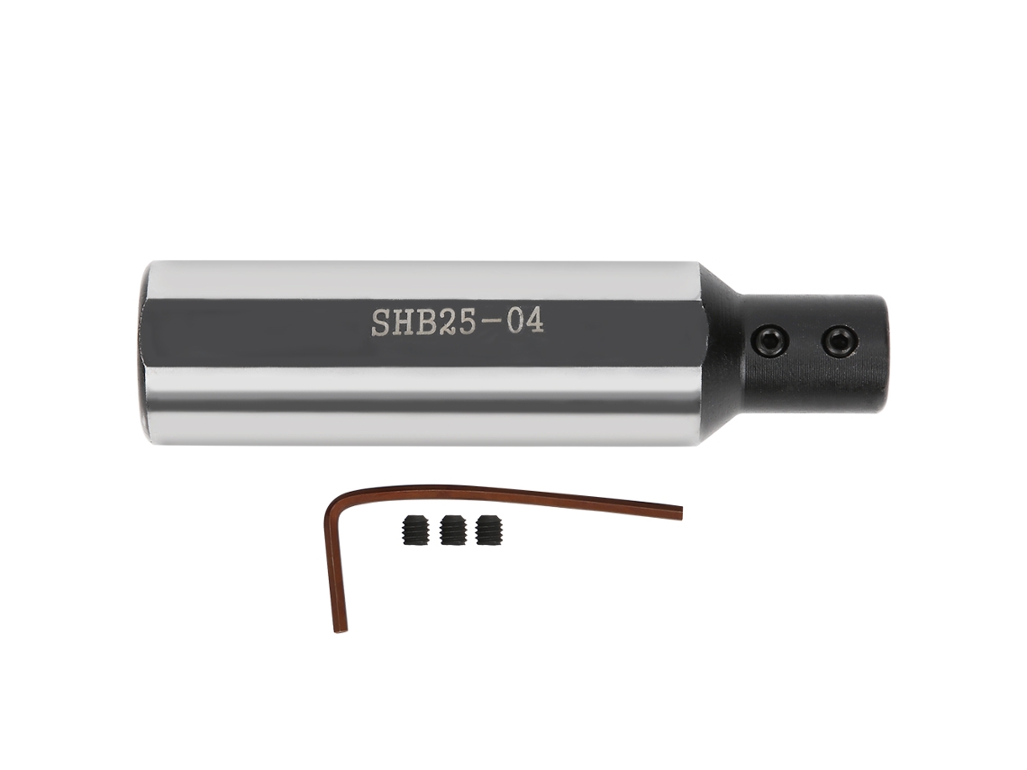 Barra De Fresado De Acero De Tungsteno Shb25-04 De Φ4 Mm Para Taladrado Interno En Machos De Roscar Cnc
