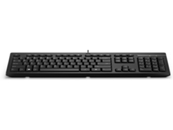 HP 125 Wired Keyboard Teclado Usb Negro