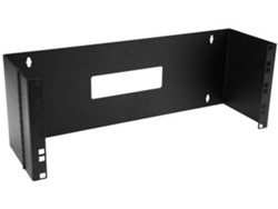 Estante STARTECH.COM Soporte Abisagrado de Montaje en Pared 4U 19 pulgadas para Paneles de Conexión