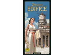 Juego ASMODEE 7 Wonders 2Nd Ed Edifice Expansion (Edad Mínima Recomendada: 10 años)