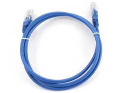 Cable de Red GEMBIRD (RJ45 - 1 m - Azul)