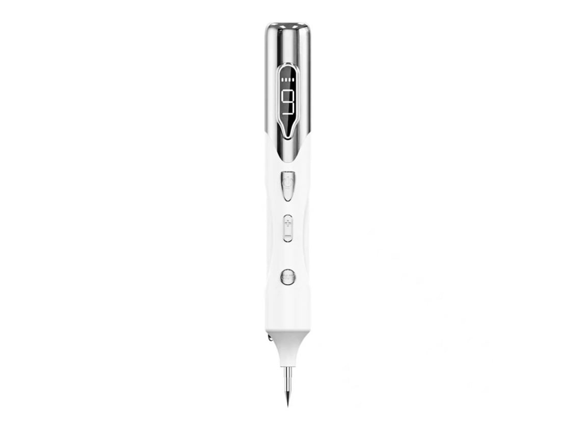 Lápiz Láser De Plasma Blanco, Compacto, Recargable, Para Uso Diario, Higiénico.