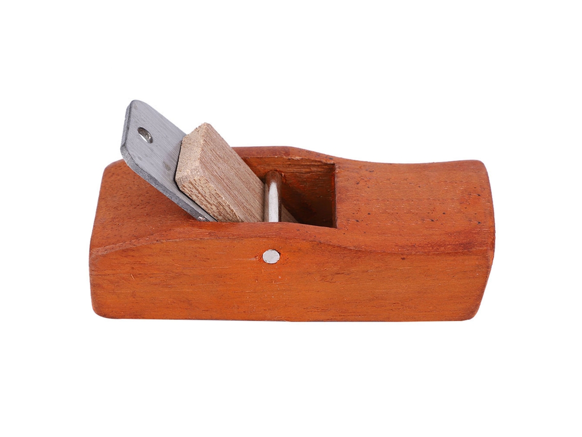 Cepillo De Carpintero Mini Para Recortar Bordes Finos. Herramienta Manual De Carpintero.