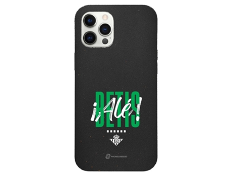 Funda Móvil Oficial Real Betis Fc Compostable Base para iPhone 12 Pro Max PHONECASES3D