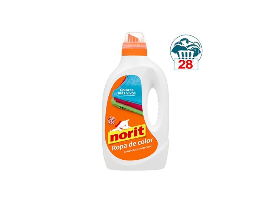 Detergente Ropa De Color 28 Lavados 1500 Ml