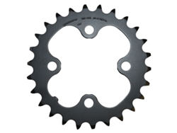 Plato de MTB origine SHIMANO 4BRA DEORE M590 ORIGINE 10V.