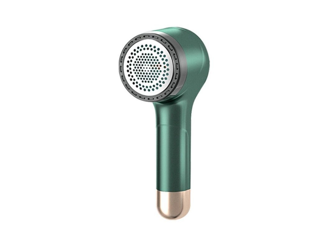 2026-removedor De Pelusas Eléctrico Recargable Bobble Fluff Rascador De Tela Usb 75 Min Blanco Verde Verde