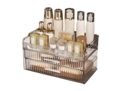 Caja Organizadora De Maquillaje Transparente De Gran Capacidad Para Guardar Cosméticos.