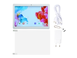 Tableta IPS LCD de 10,1 pulgadas, cámaras duales, 4G LTE, pantalla capacitiva, color rosa dorado claro