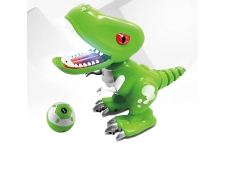 Sensor de Gestos Interactivo, Teledirigido, Robot Dinosaurio Rc Verde Sin
