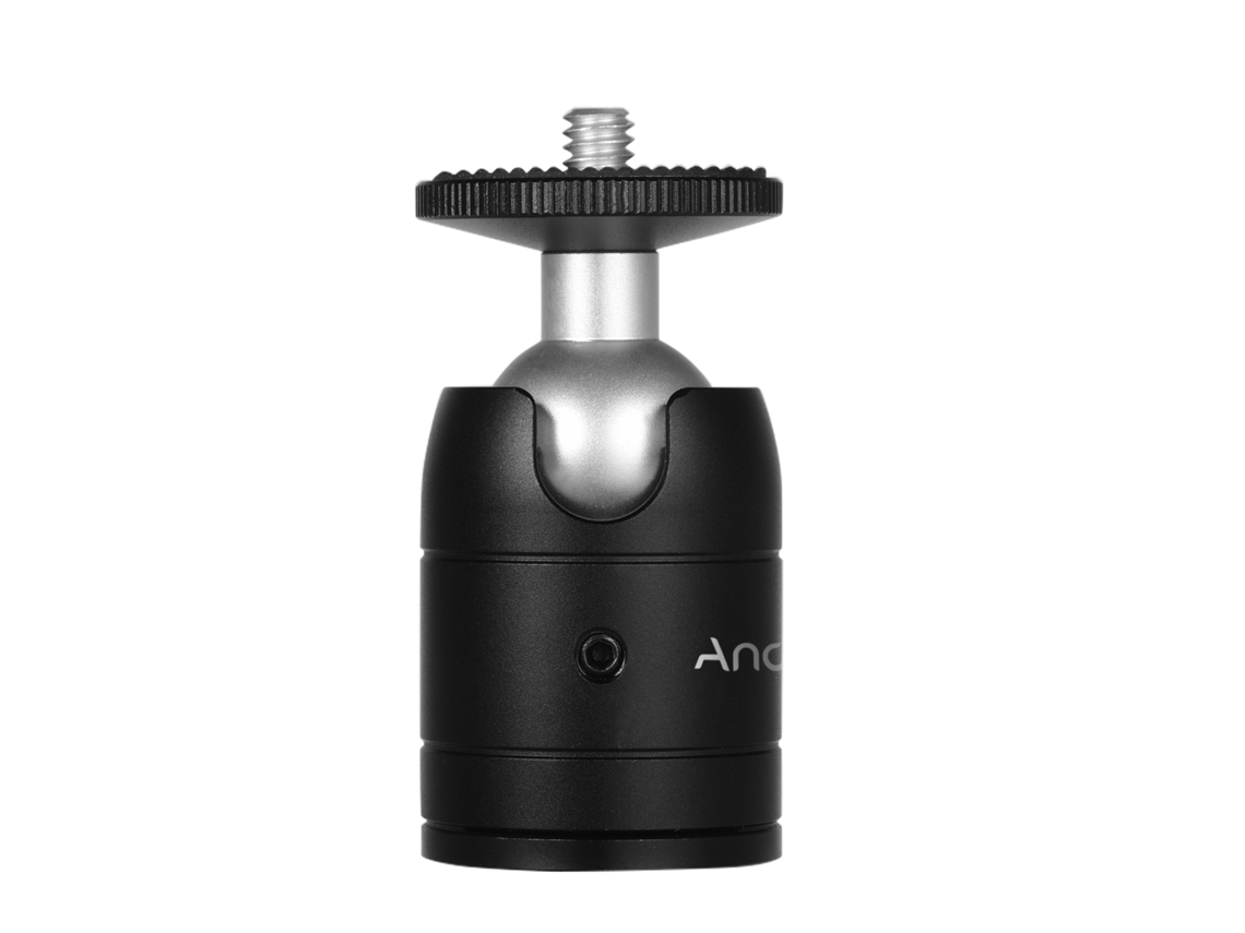 2026-cabeza De Bola Andoer Para Trípode, Rotación 360 Grados, Montaje Para Cámara Dslr, Mini Cabeza De Bola